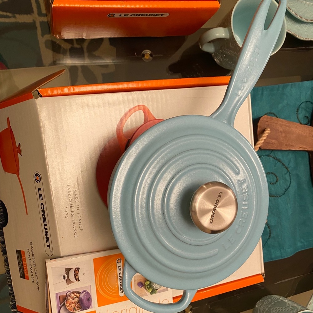Le Creuset Saucepan